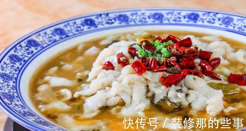 酸菜鱼|单位食堂伙夫哥教我的酸菜鱼做法,只需几个小技巧,鱼片嫩滑爽口