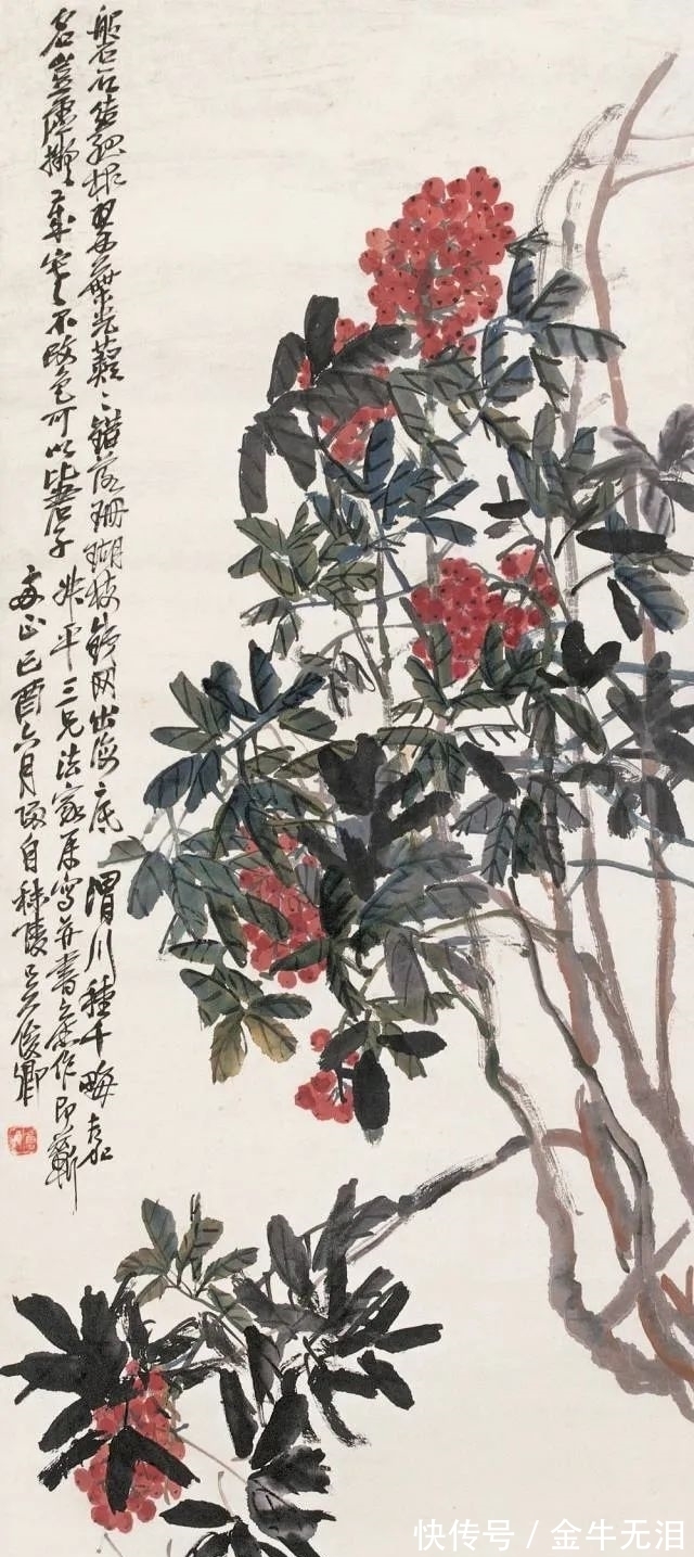 齐白石|这位大神影响力穿透500年，一大波大师都是他的铁杆粉