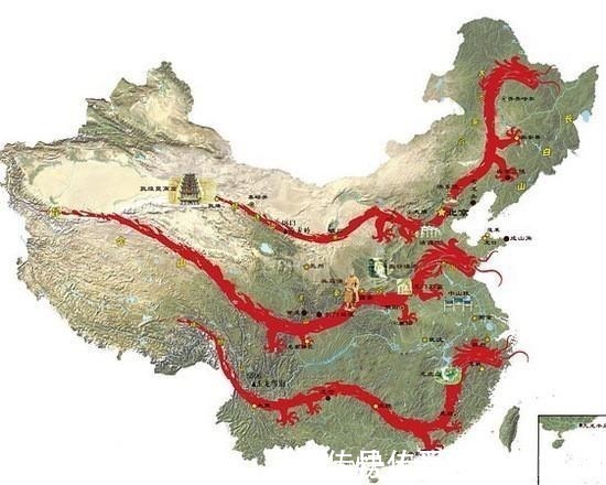 被灭$回顾历史,这些朝代被灭只因龙脉被断,龙脉:我不是,我没有