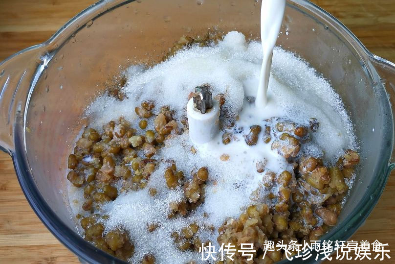 绿豆|绿豆糕最家常的做法,香甜细腻,做法简单,学会不用去外面买了