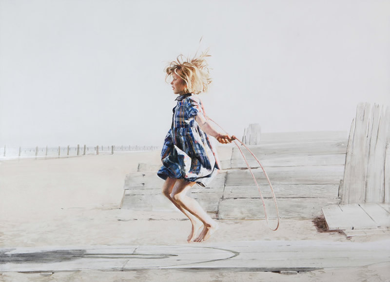 安德烈·扎多林@艺术家安德烈·扎多林的诗意作品,唯美!