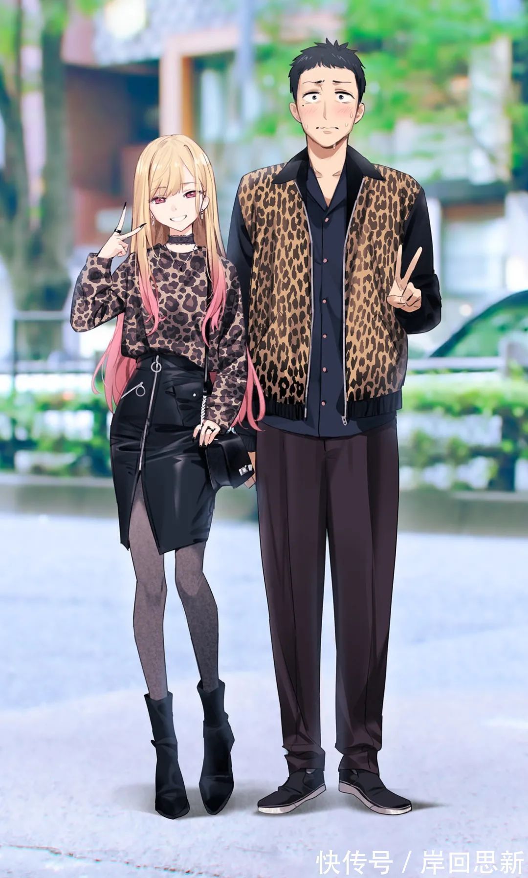 动画化|《更衣人偶坠入爱河》播出后,漫画销量破450万,你喜欢海梦吗?