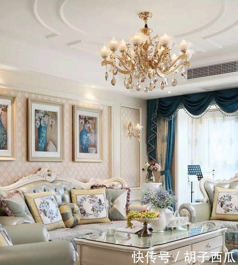 华丽|有个大房子就是好！随便一装就是一个轻奢、华丽之家！