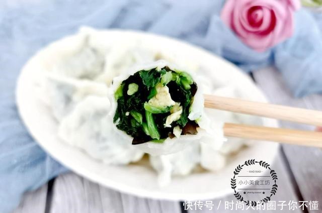 菠菜|春天,用它包饺子,比韭菜鲜,比香椿嫩,1元1斤,全家都爱吃