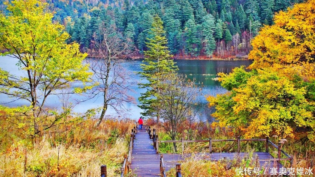 名胜风景区|仙境是何处？人间镜泊湖