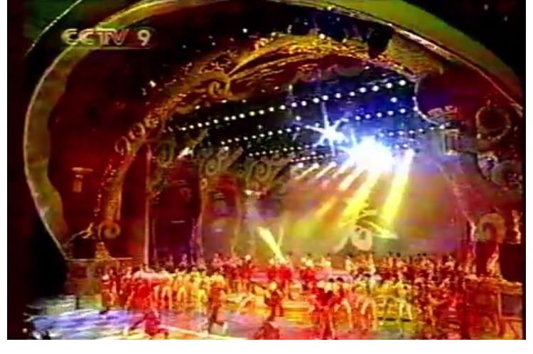 各大卫视转播央视春晚片段