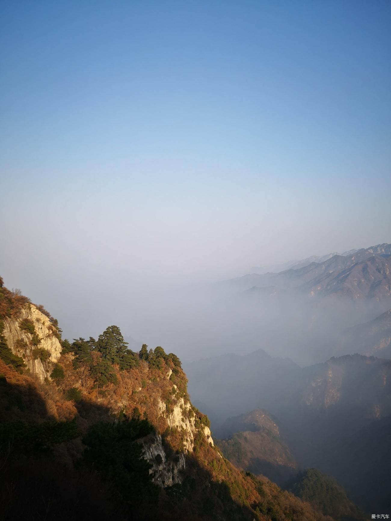 美景|秦岭美景之——南五台