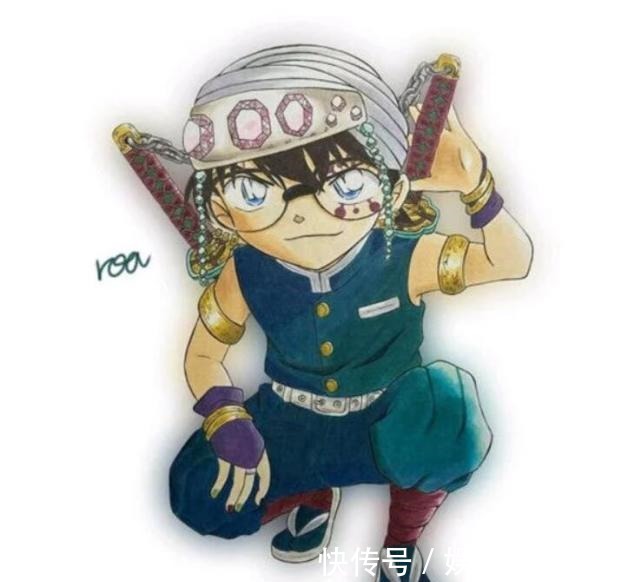 COS|柯南COS《鬼灭之刃》九柱，蛇柱毫无违和感，水柱冷漠程度还不够