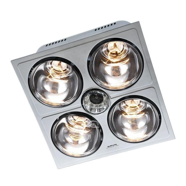 暖风机|浴室装浴霸早就过时了,现在都流行装暖风机,不仅暖和还安全