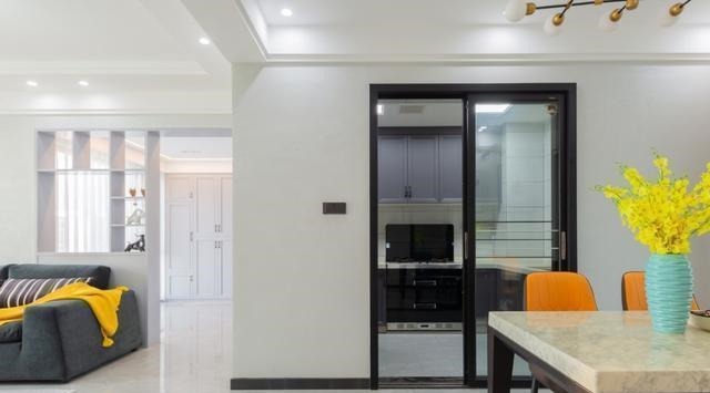 玄关柜|这是我见过最简单时尚的家,进门超大玄关让人羡慕,晒晒全屋