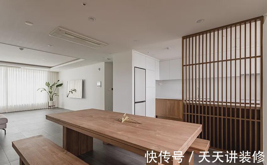 温暖|134㎡布置得温暖治愈、精致有味，用这套房带你感受简约的美