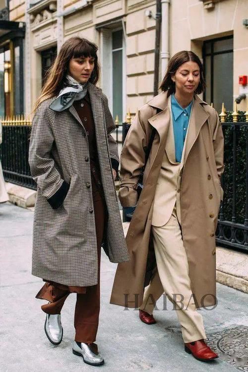 初春穿搭没灵感？快来跟街拍达人们掌握最新出街方式