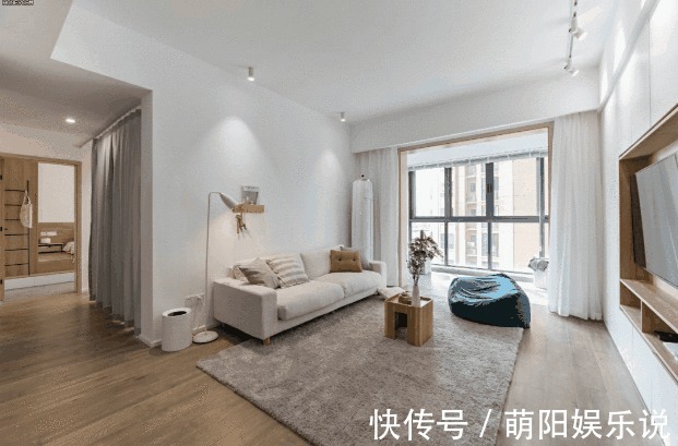 年轻人|看了她家才知道,这才是年轻人想要的效果,简洁漂亮又实用