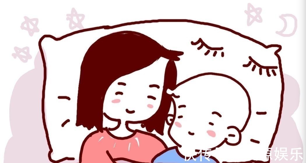 宝妈|娃以后聪不聪明,从这2种睡觉反应就能看个大概,宝妈要仔细观察