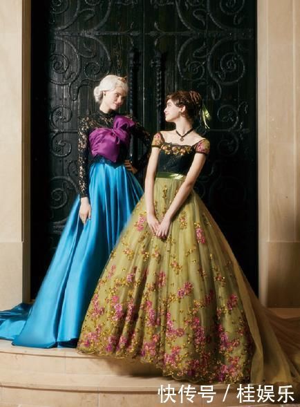 《冰雪奇缘》艾莎安娜同款婚纱,每一件都美出天际,男生看完都心动了