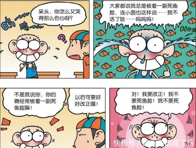 轻松一刻：呆头“活鱼脸”蓝牙砸核桃？旺财：这下我就放心了！