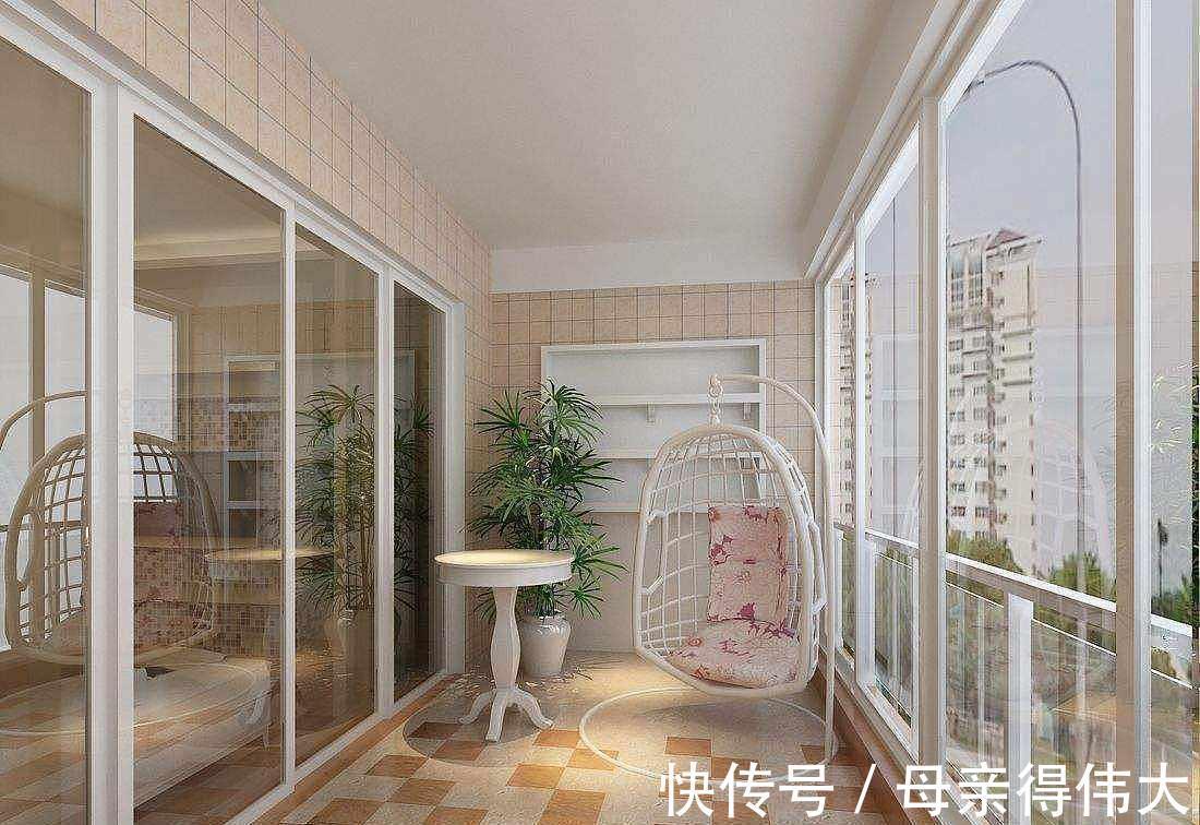 实用|等我有了房,阳台才不要晾衣杆,学学别人家的阳台设计才实用