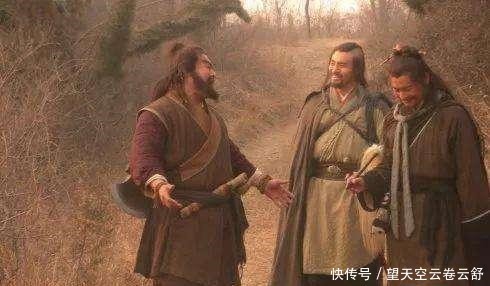  倒不如说|说李逵滥杀无辜 倒不如说是梁山默许他成为杀人狂魔！