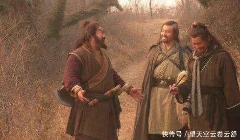倒不如说|说李逵滥杀无辜 倒不如说是梁山默许他成为杀人狂魔!