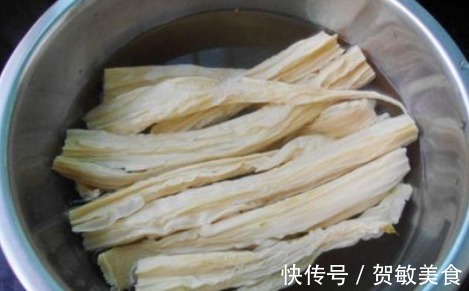 泡腐竹，别直接用凉水！多加1样，半小时泡发，软绵筋道无硬芯