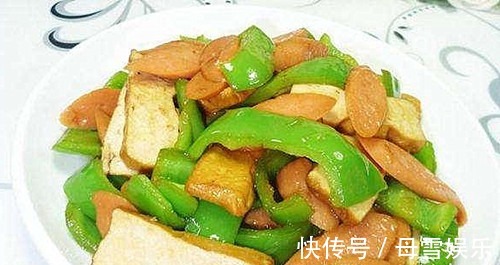 大肚腩|炒青椒时加“一宝”，常吃疏通血管，大肚腩不见了，皮肤更细腻