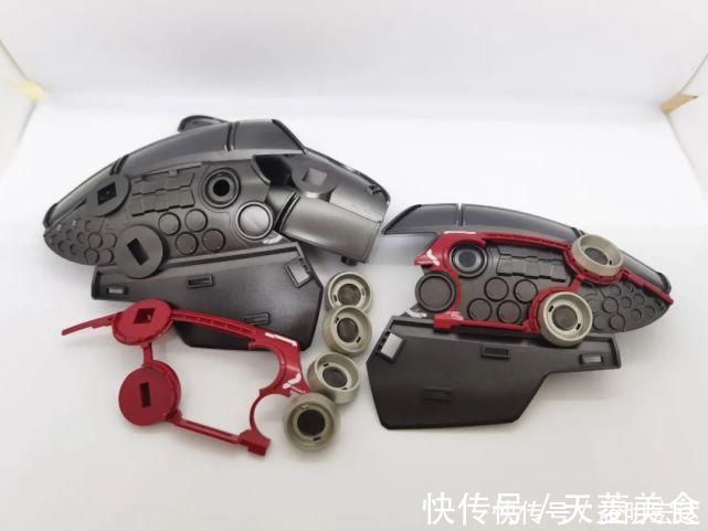 零件|专注小比例！HG NT版新吉翁号超详细制作过程分享