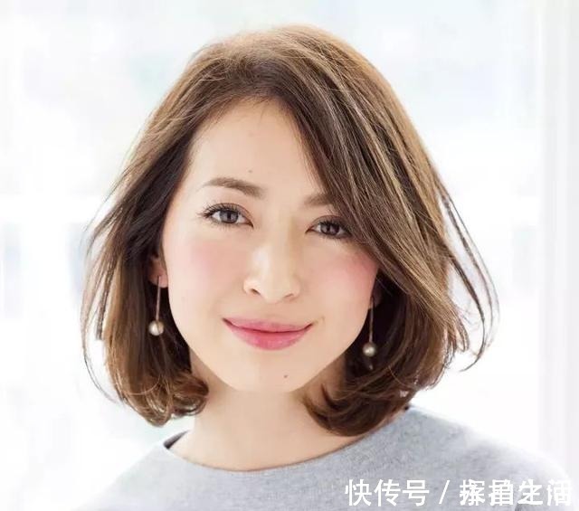 女士|日本主妇分享，适合40岁+女士的气质短发，优雅且好看