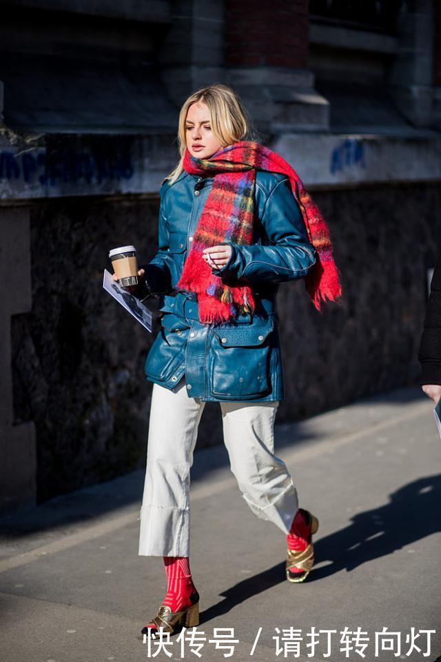 围巾|围巾如何戴出杂志风,这几种方式要记好,更容易穿出自己的风格