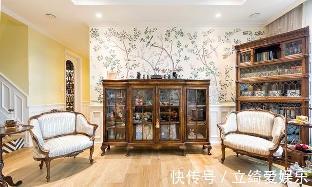 装修|第二套房装修,最不能错过的当属复古法式风,装得越久越有韵味