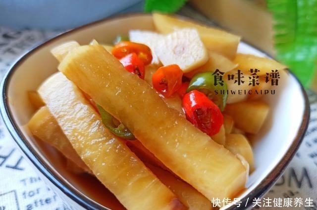 腌萝卜|奶奶教我的腌萝卜方法,无需一粒盐,酸甜又脆爽,2个小时就能吃
