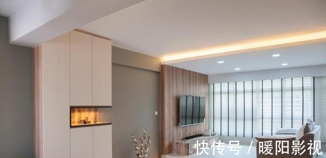 玄关|102㎡,无玄关借助抬高客厅,解决隐患,细致装法给新人借鉴学习