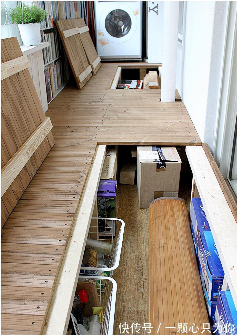 木地板|有朝一日,我也要实现收纳隐形!地板撬开,底下能藏一个“仓库”