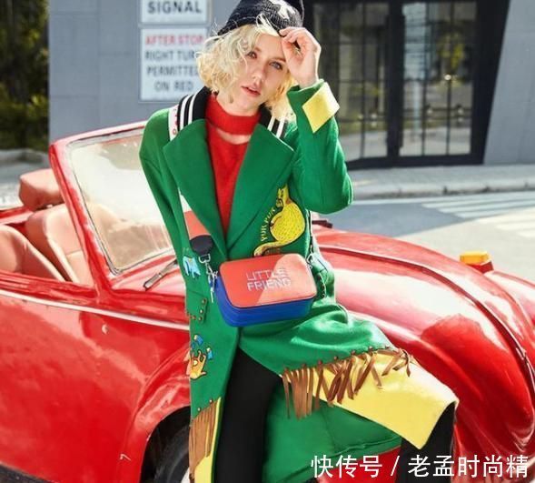 清新的“绿色系”衣服, 提升整体气质, 如沐春风有生机