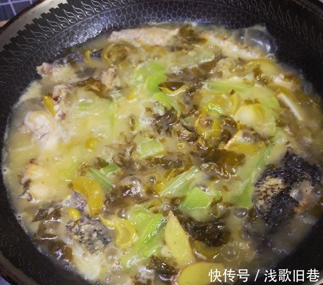 酸菜鱼,鱼好吃汤更好喝,超开胃!