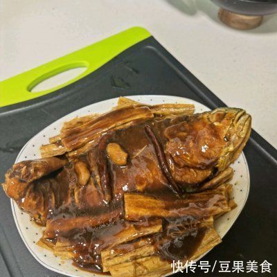 这道红烧黄花鱼，我一年四季都想吃