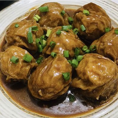 东古|油面筋塞肉