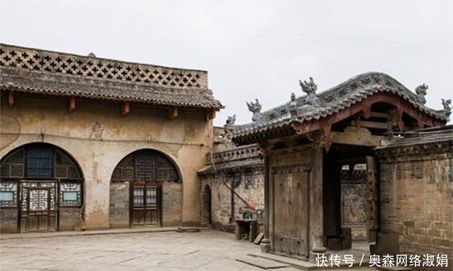 文化|号称“西北第一豪宅”:占地面积40余亩,斥巨资耗时13年建成