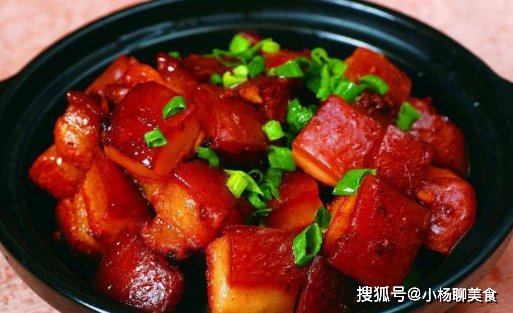 糖色|30年老师傅不外传红烧肉做法,无需水和盐,更不用炒糖色,还特香