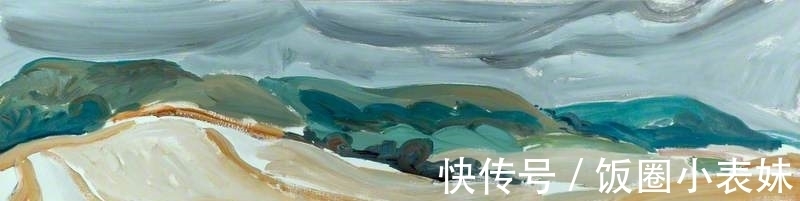 切斯特!与艺术遗产一起生活,继承和发展,约翰·希钦斯的抒情风景油画