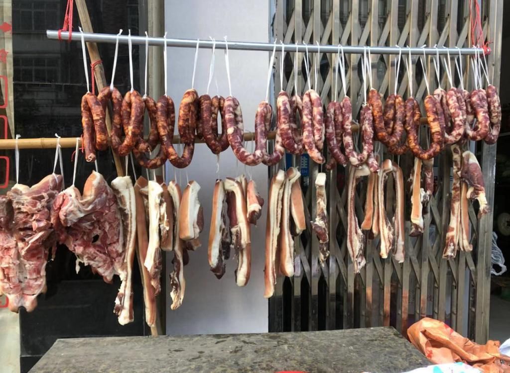 冬天|0℃!湖口真要下雪了!冬天强势来袭!一大波人开始腌腊肉、灌香肠了...