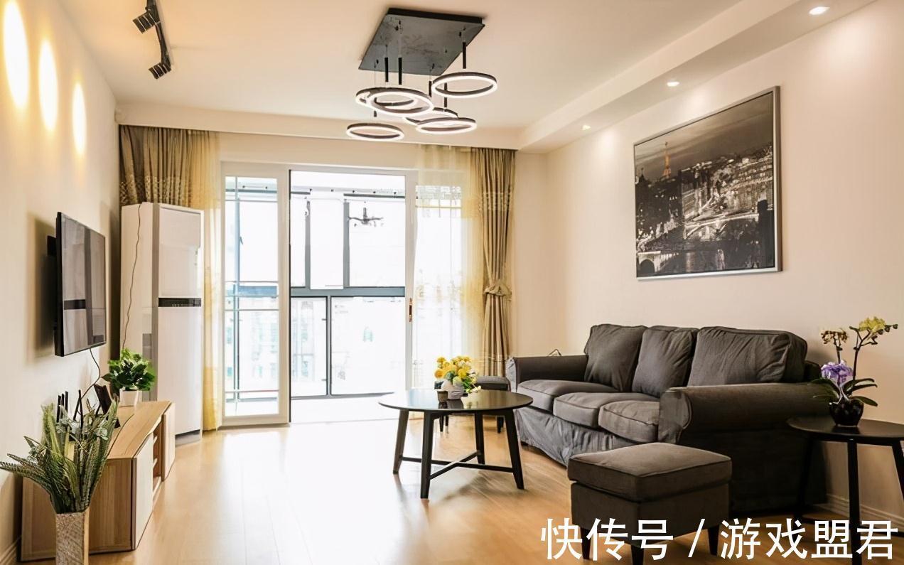 背景墙|简约装修的新房入住,原木材料为主的设计更温馨,客厅效果最漂亮