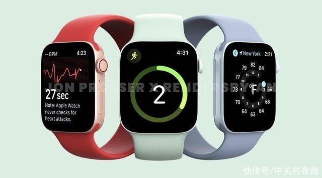 双叒叕|又双叒叕有新消息了 Apple Watch 7已经被石锤