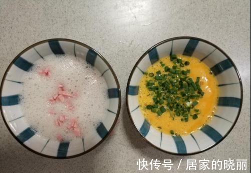 煎蛋饼|新手小白十分钟就能搞定的蛋卷，白黄双色搭配有颜值，小孩子也能