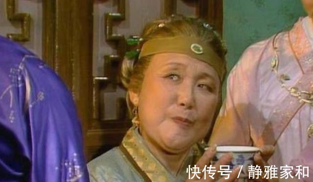 老太太|红楼梦贾母是如何破解金玉良缘,好一个足智多谋的老太太