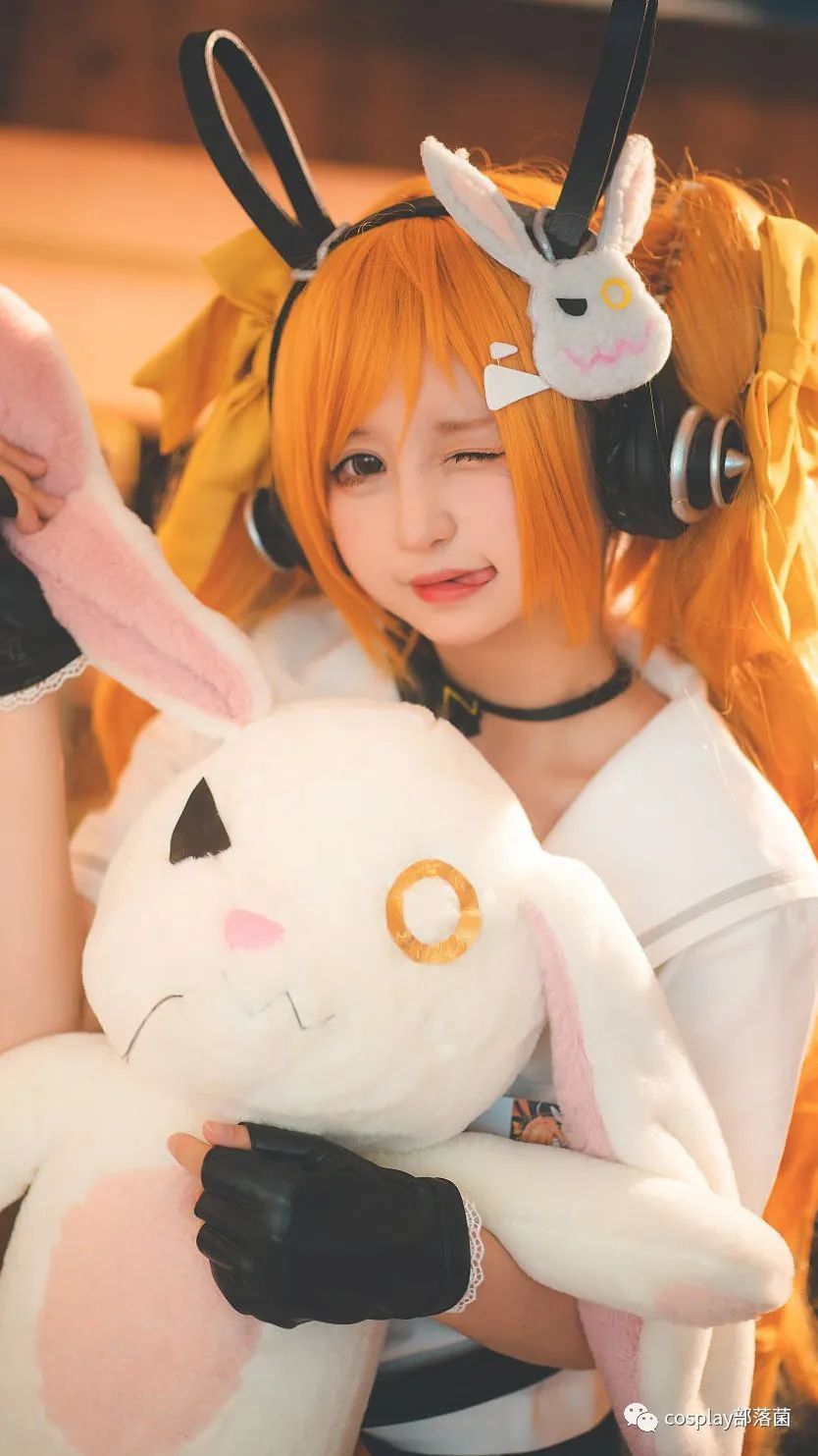 王者荣耀|cos:王者荣耀安琪拉时之奇旅cos正片@咕噜宝