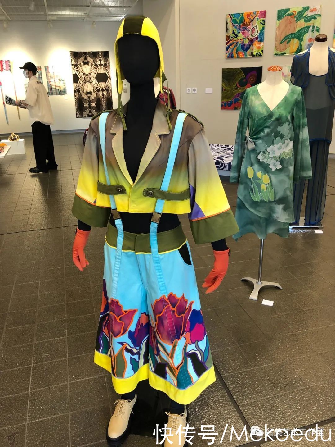 染织|「多图」2021年多摩美术大学校园开放日解説（下）