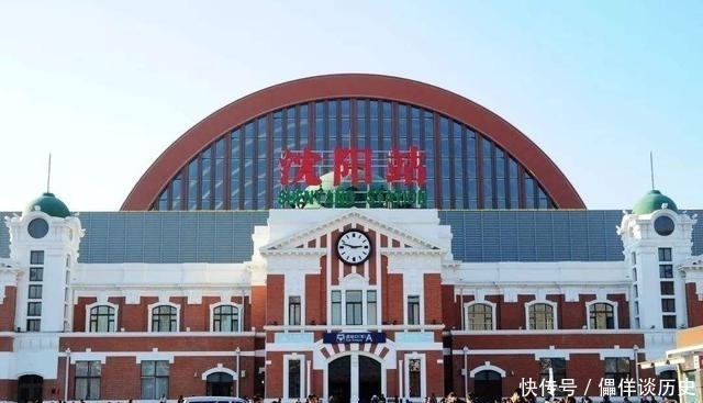 颜值|中国颜值最高的火车站，百年前由日本人设计，和东京站如出一辙