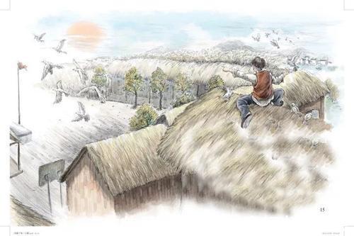 技巧|读曹文轩《草房子》,学6大创作技巧(6):不一般的乡下茅屋