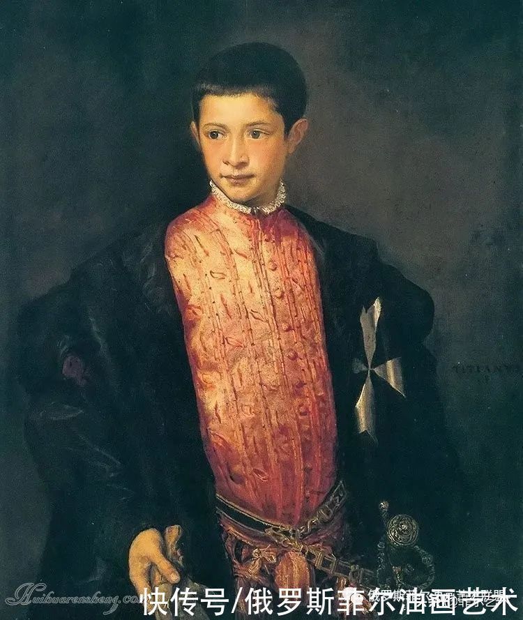 提香!意大利伟大艺术家提香·韦切利奥油画作品里的男神们