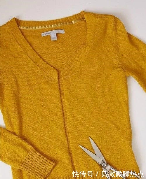 衣服|衣服上添加一排纽扣！原来可以如此简单，新手一看就明白的小技巧！